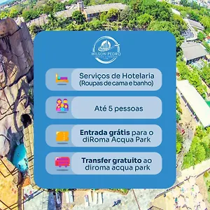 Piazza Diroma Apartamento Caldas Novas